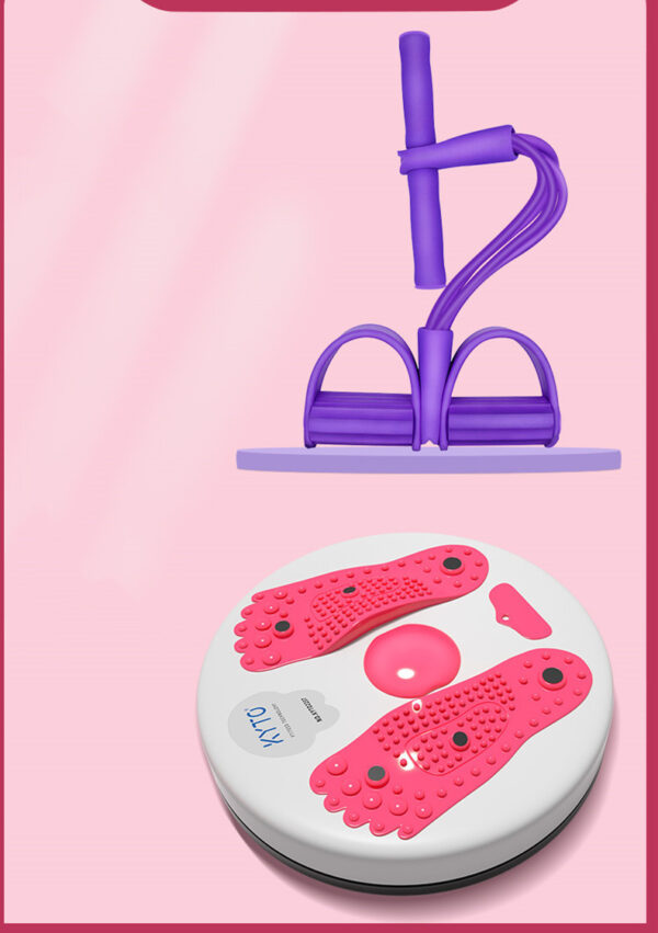 Massage Twisting Disk Mute Waist Weight Loss Fitness Equipment - Image 5
