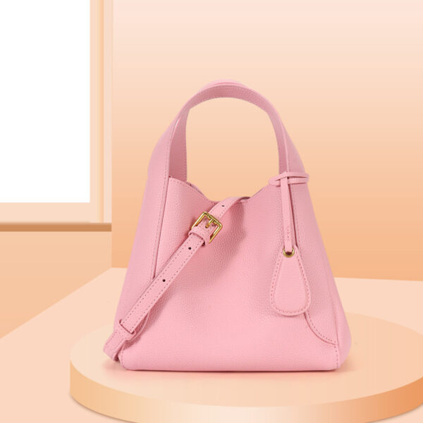 Fashion Leather Versatile Premium Sense Bag - Image 3