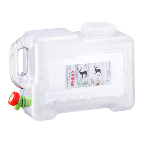 Outdoor Bucket Household Water Breaker Car Camping With Faucet - Image 4