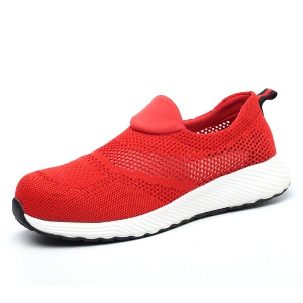 Men's Lightweight Anti-smash And Anti-puncture Steel Toe Work Shoes - Image 2