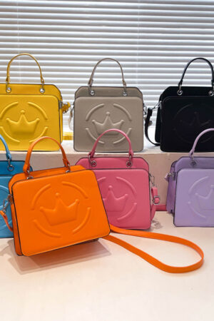 Women's Shoulder Bag Embossed Simple Cross-border PU Soft Leather Textured