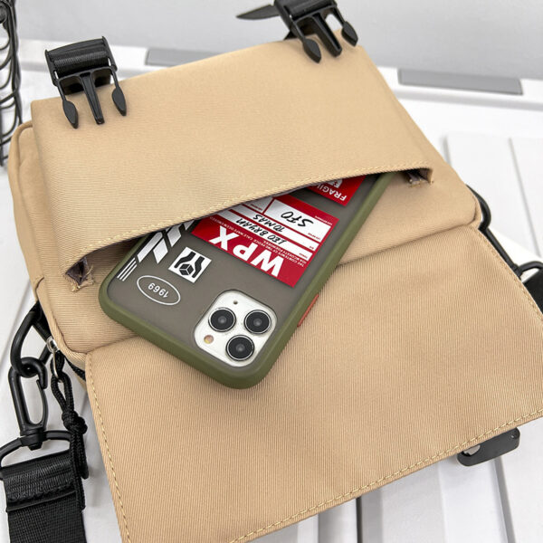 Retro Kit Satchel Neutral Universal Water-proof Bag - Image 4