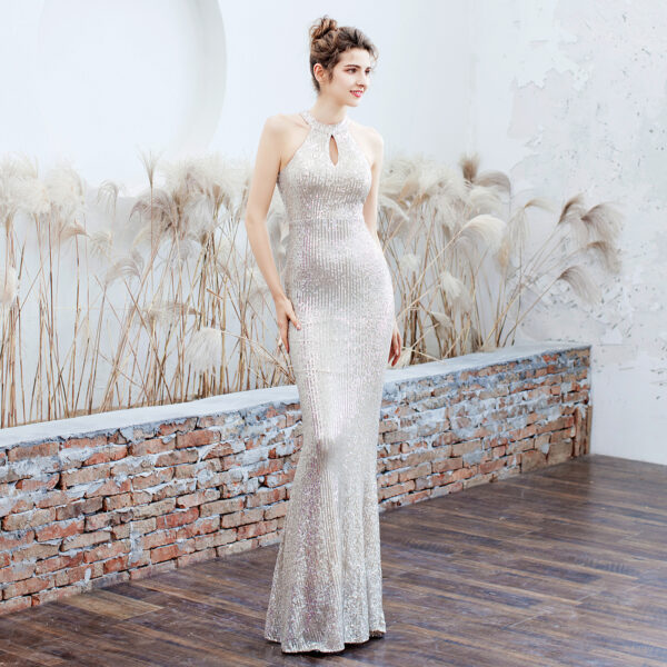Evening Dress Slim Slimming Sexy Annual Meeting - Image 6