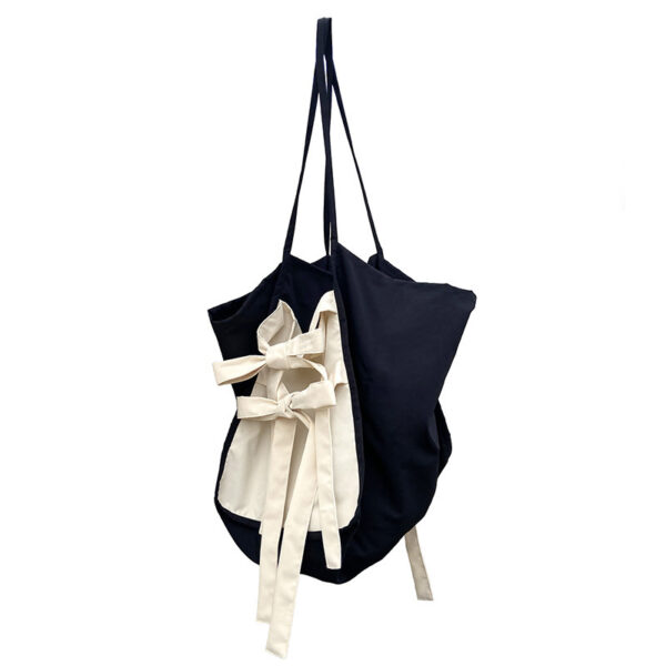 Special-interest Design New Cloth Bag Large Capacity Mori Style Portable Shoulder Bag - Image 5