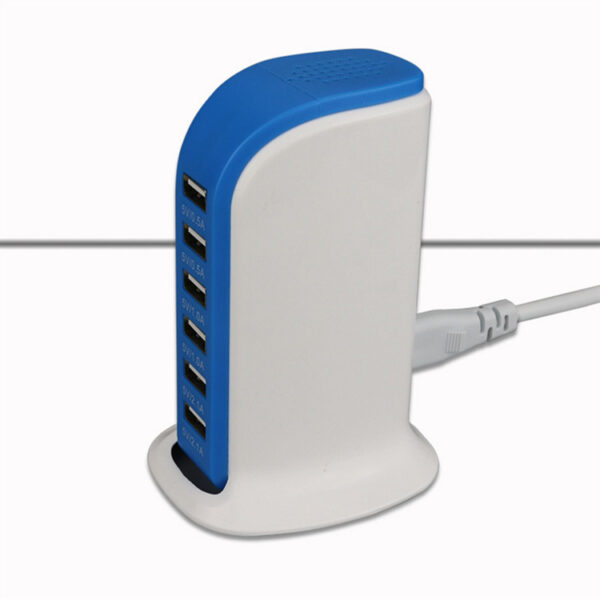 6 Port USB Sailboat Power Strip Charger - Image 3
