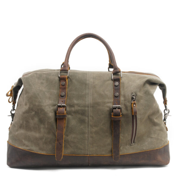 Men's Fashion Casual Large Capacity Portable Travel Bag - Image 3