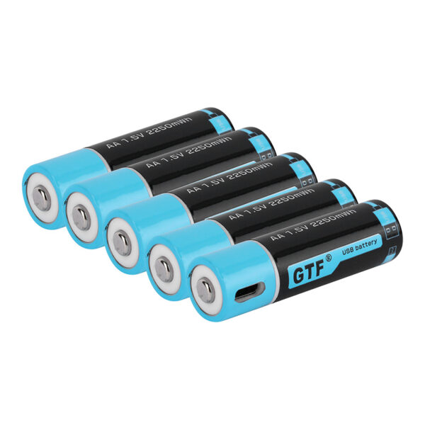 No. 5 USB charging 1.5V1500mah rechargeable battery - Image 3