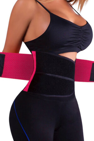Waist Trimmer Belt Body Shaper Abdominal Trainer Weight Loss Fat Burning Straps