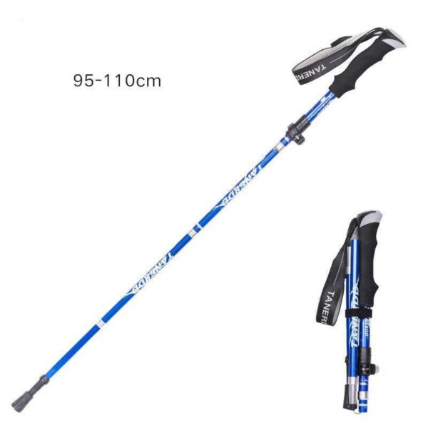 Aluminum alloy trekking pole - Image 5