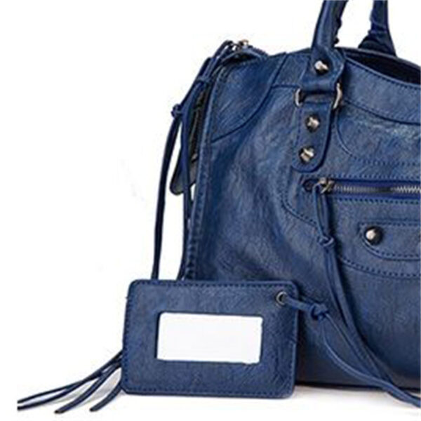 Ladies Hand One Shoulder Crossbody Studded Vintage Fringe Bag - Image 6