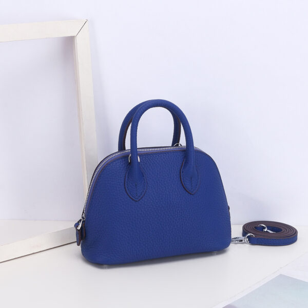 Women's Crossbody Genuine Leather Simple Shoulder Bag - Image 5