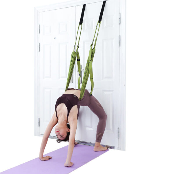 Yoga Auxiliary Stretch Belt Yoga Strap Hammock Swing Stretching Anti-gravity Inversion Exercises - Image 6