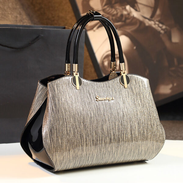 Simple fashion handbag - Image 2
