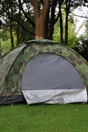 Double Camouflage Tent Leisure Tent Outdoor Camping Tent