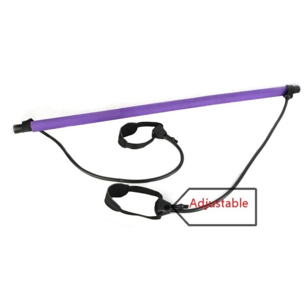 Three-section Pilates fitness stick - Image 5