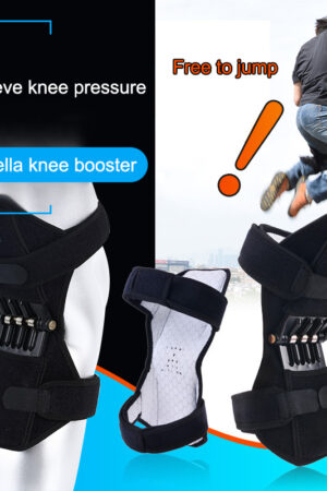 High Quality Knee Brace Patella Booster Spring Knee Brace Support For Mountaineering Squat Sports Knee Booster