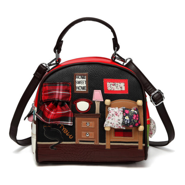 European and American retro shell bag casual diagonal - Image 4