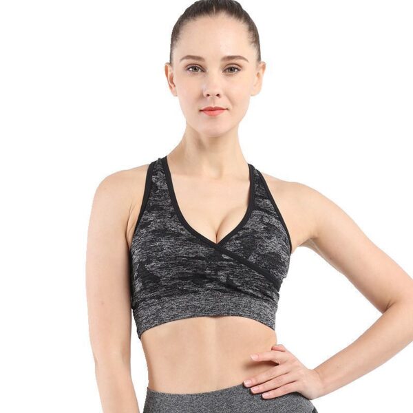 Sports Yoga Fitness vest - Image 3