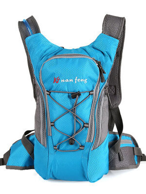 Sports outdoor bag bicycle riding water bag backpack Mountain hiking travel hiking shoulder bag bag
