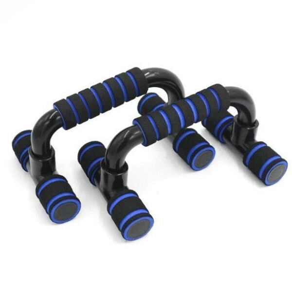 H-shaped Push-up Stand Sponge Hand Grip ABS Fitness Chest Training Grip Bar Fitness Exercise Trainer - Image 9