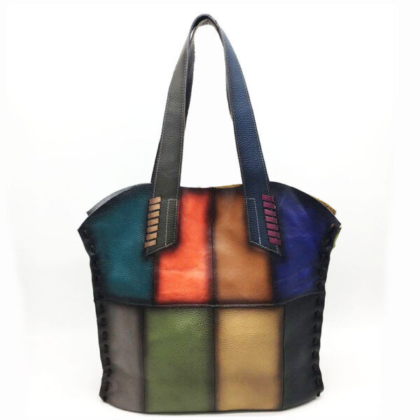 Cowhide one-shoulder bag - Image 3