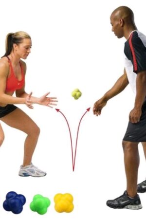 Reaction ball hexagonal ball basketball ball dribble reaction training equipment auxiliary equipment rebound defensive training