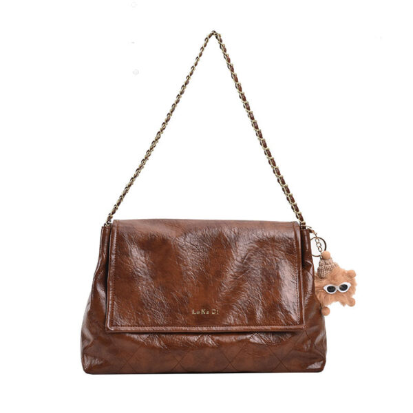 Retro Simple Women's Bag Commuter Large Capacity - Image 4