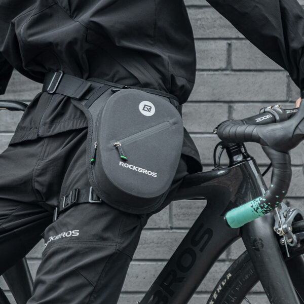 Mens Fashion Waterproof Motorcycle Leg Bag - Image 2
