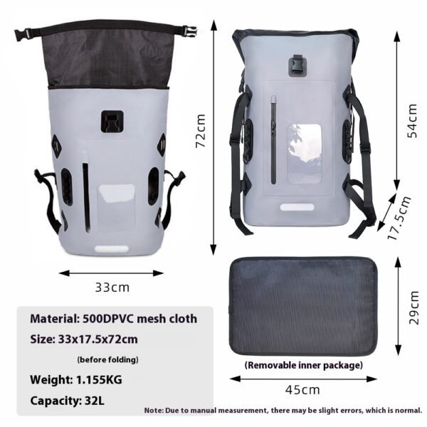 Waterproof Rucksack Outdoor Camping Walking Large Capacity - Image 5