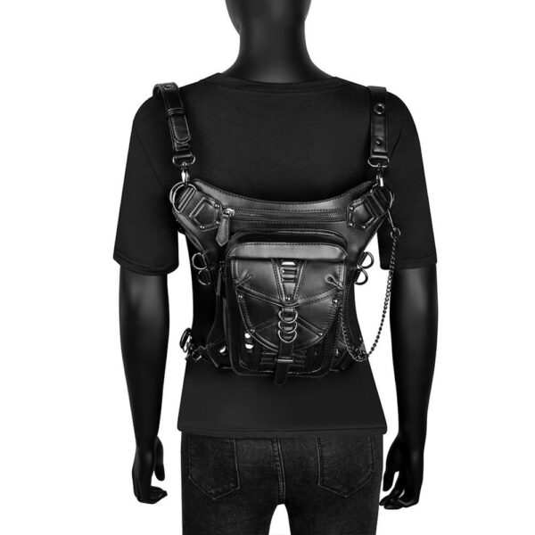 Steampunk belt bag - Image 2