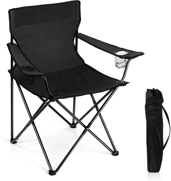 Camping Chairs Portable Folding Lightweight Outdoor Garden Beach Picnic Chair - Image 4