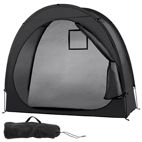 Parked mountain bike folding canopy - Image 6