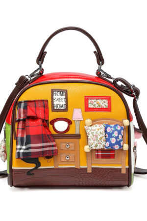European and American retro shell bag casual diagonal