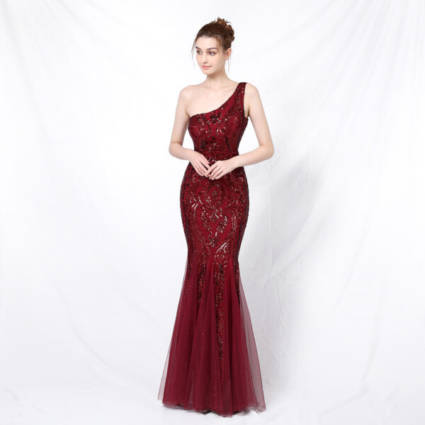 Fairy Fantasy Celebrity Party Evening Dress - Image 8
