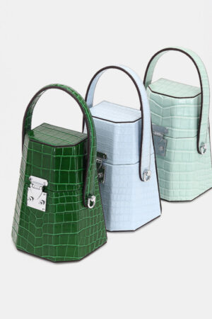 Single shoulder messenger handbag