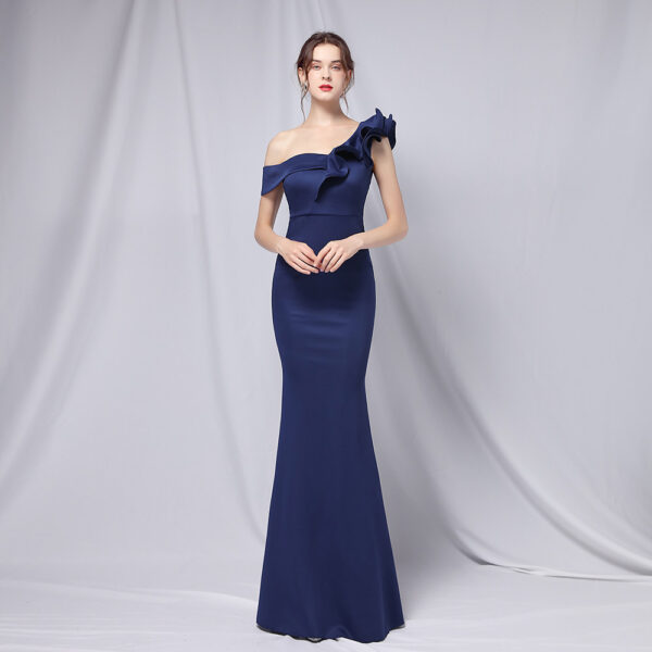 Elegant And Thin Sexy Fishtail Dress - Image 5