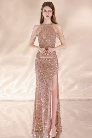 Niche High-end Ladies Host Dress