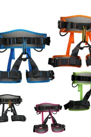Outdoor climbing belt