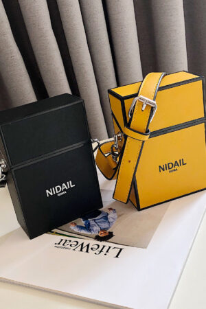 Shoulder bag wild hit color messenger bag mini