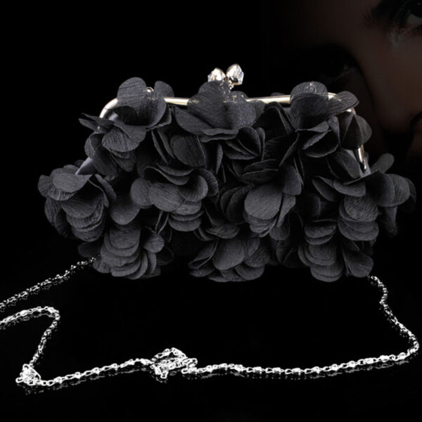 Flowe Bridal Evening Banquet Bag Fashion Cheongsam Clutch - Image 10