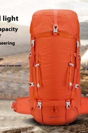 Hiking Climbing Equipment 50l Ultra Light Breathable Hiking Backpack