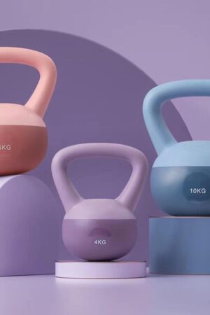 Women's Fitness Home Kettlebell