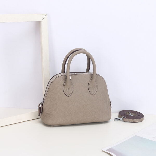 Women's Crossbody Genuine Leather Simple Shoulder Bag - Image 8