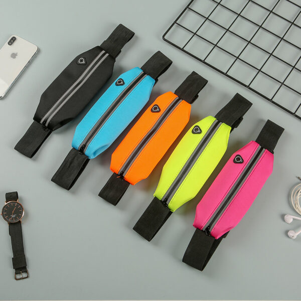 Invisible Men's And Women's Running Belts Fitness Equipment Thin Waterproof Small Bag - Image 2