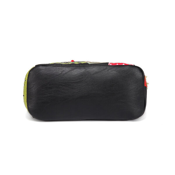 Korean Style Fashion Stitching Embroidery Creative Travel Bag - Image 6