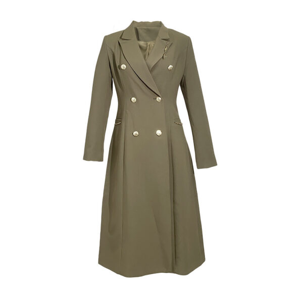 Fashion Trench Coat Women's Design Mid-length - Image 2