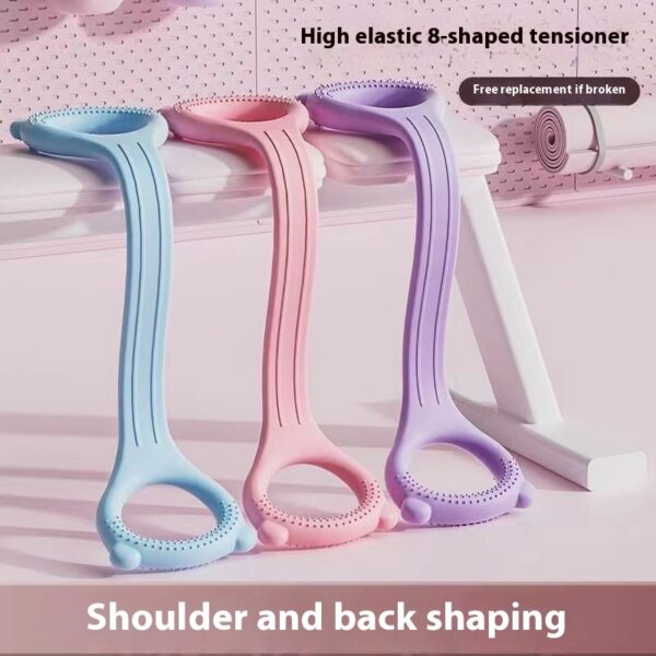 Yoga Elastic Band Eight-character Chest Expander - Image 2