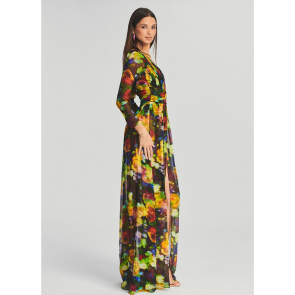 V-neck Split Comfort And Casual Dress - Image 10