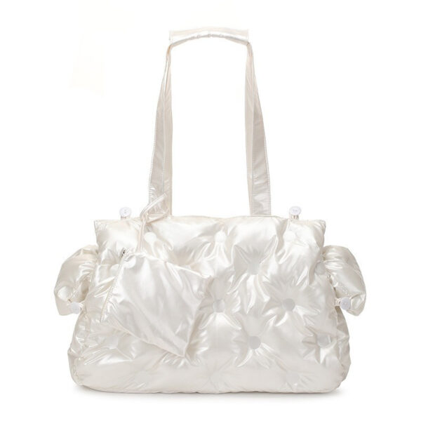 Autumn And Winter Pet Warm Section Handbag - Image 5