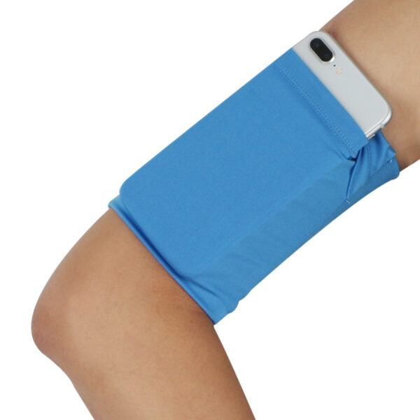 Outdoor Fitness Mobile Sports Stretch Armband Arm Handbag - Image 2